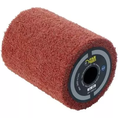 Brosse en fibre synthétique FARTOOLS - Pour Ponçage/Polissage/Satinage