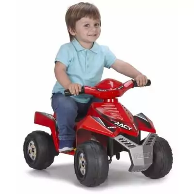 Quad électrique pour enfants - Feber Racy 6V Rouge