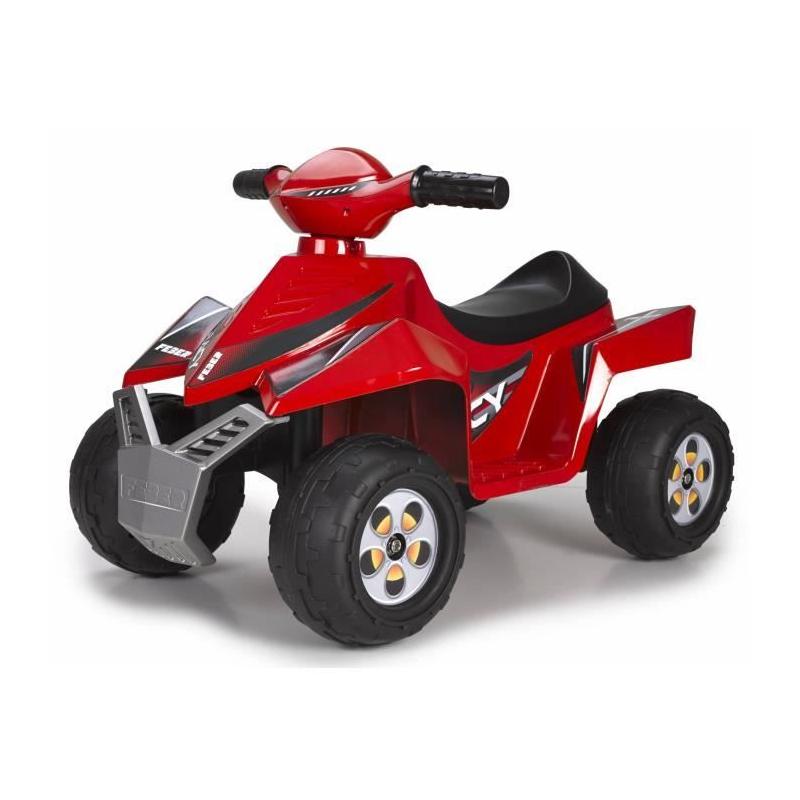 Quad électrique pour enfants - Feber Racy 6V Rouge