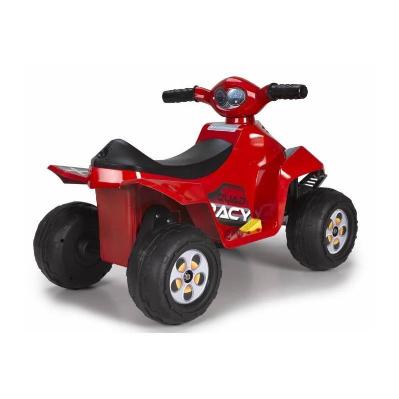 Quad électrique pour enfants - Feber Racy 6V Rouge