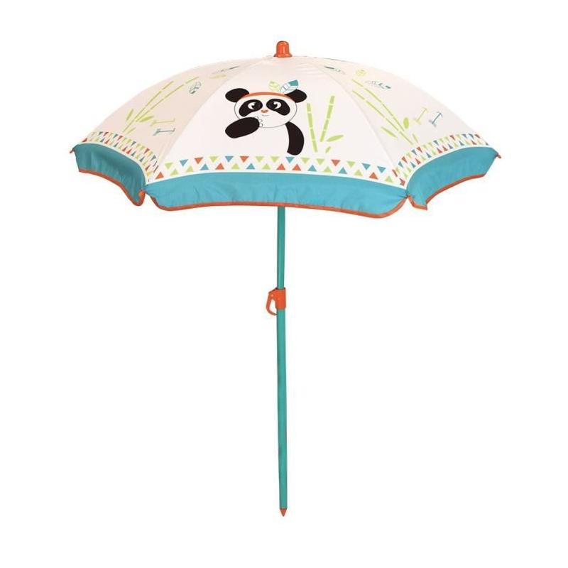 Table de Pique-nique Enfant - FUN HOUSE - INDIAN PANDA - Avec Parasol