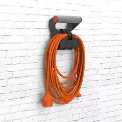 Système de rangement câbles GAO - Pour rallonge électrique