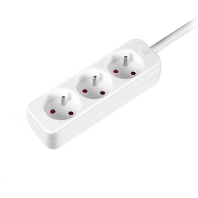 Bloc ménager GAO - 3 prises 2P+T sécurisé NF - Compact