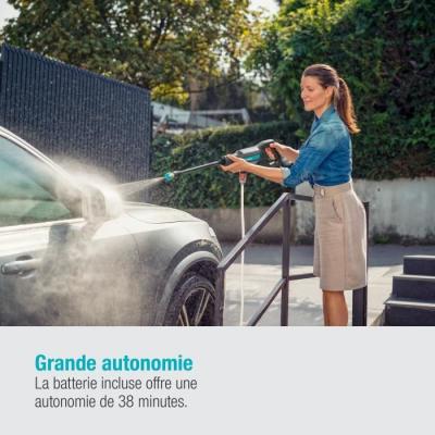 Nettoyeur moyenne pression GARDENA AquaClean 24 - Kit complet