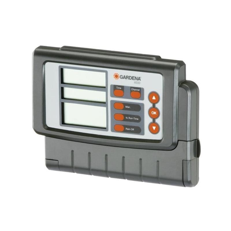 Programmateur GARDENA 6030 Classic - Boîtier intérieur compact