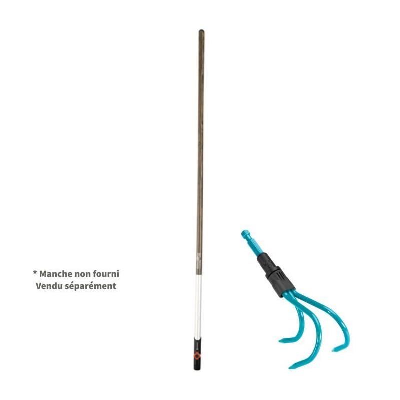 Griffe piocheuse combisystem 9cm - Outil de jardinage compact