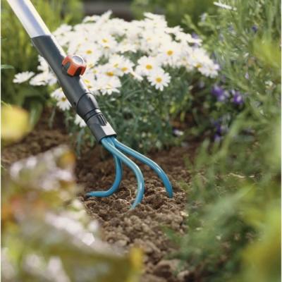Griffe piocheuse combisystem 9cm - Outil de jardinage compact