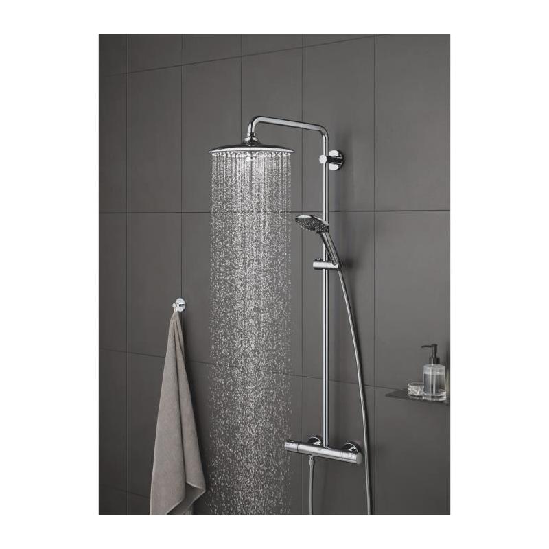 Pommeau de douche GROHE Vitalio Joy 260 - 3 jets - chromé
