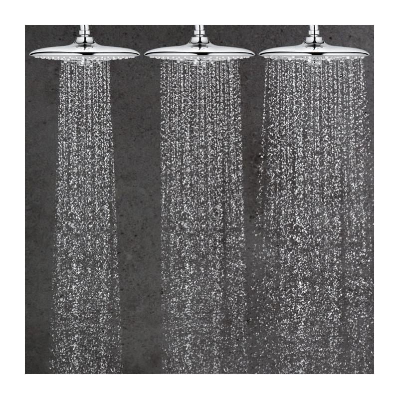 Pommeau de douche GROHE Vitalio Joy 260 - 3 jets - chromé