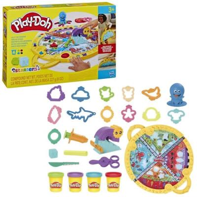 Découvrez le Play-Doh Tapis de voyage - Coffret artistique pour enfants