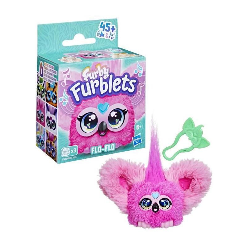 Peluche électronique Furby Furblets Flo-Flo: plus de 45 sons!