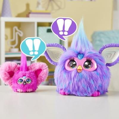 Peluche électronique Furby Furblets Flo-Flo: plus de 45 sons!