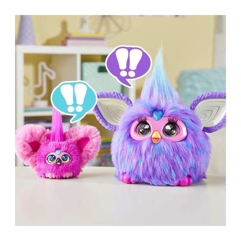 Peluche électronique Furby Furblets Flo-Flo: plus de 45 sons!