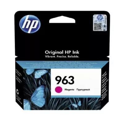 HP 963 Cartouche d'encre magenta authentique