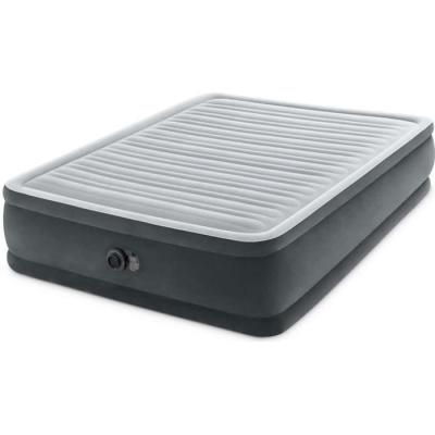 Lit d'appoint électrique 2 personnes INTEX Comfort Plush Elevated - Compact et pratique !