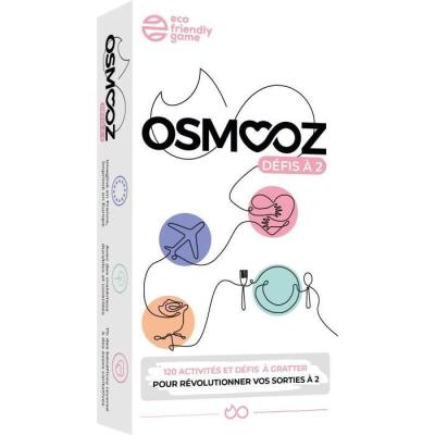 Jeu Couple - Osmooz Défis à 2 - Jeu de Carte Amusant