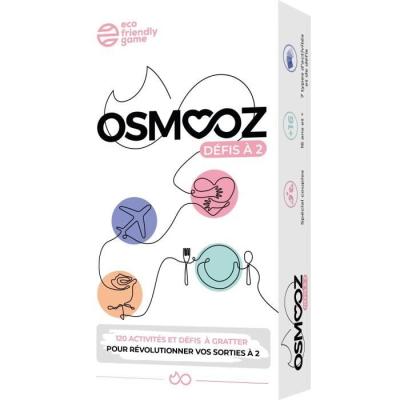 Jeu Couple - Osmooz Défis à 2 - Jeu de Carte Amusant