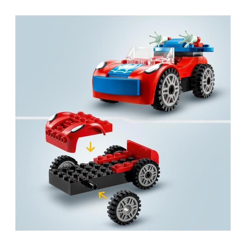 LEGO Marvel 10789: Spider-Man vs Docteur Octopus - Jeu d'Assemblage