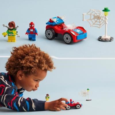 LEGO Marvel 10789: Spider-Man vs Docteur Octopus - Jeu d'Assemblage
