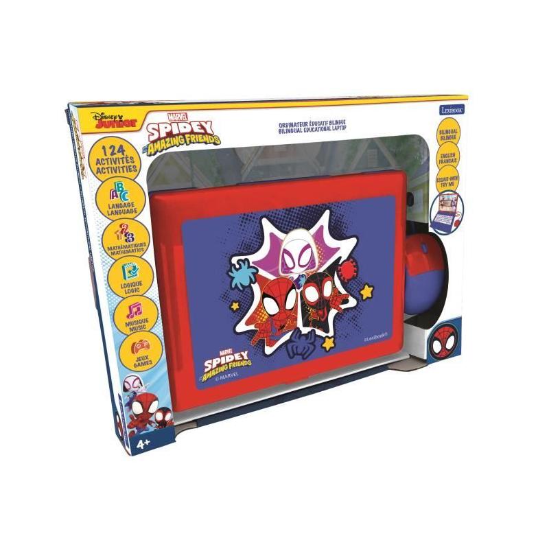 Ordinateur Educatif Bilingue Spidey - 124 activités pour enfants