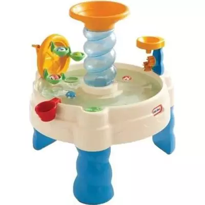 Table d'Eau Bleue LITTLE TIKES - Jeu d'Eau Spirale