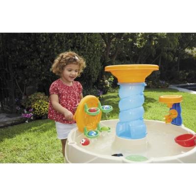 Table d'Eau Bleue LITTLE TIKES - Jeu d'Eau Spirale