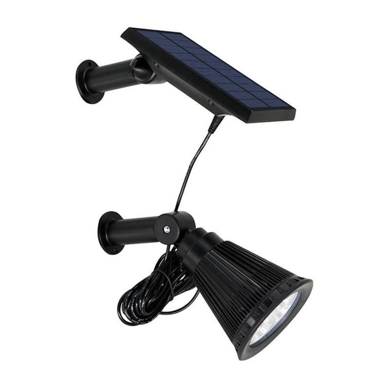 Projecteur solaire 2 en 1 LUMISKY - SPIKY AWAY W34 - H42 cm