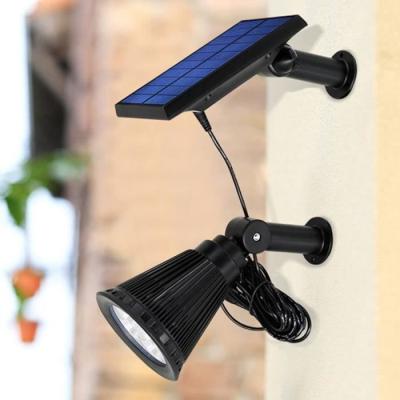 Projecteur solaire 2 en 1 LUMISKY - SPIKY AWAY W34 - H42 cm