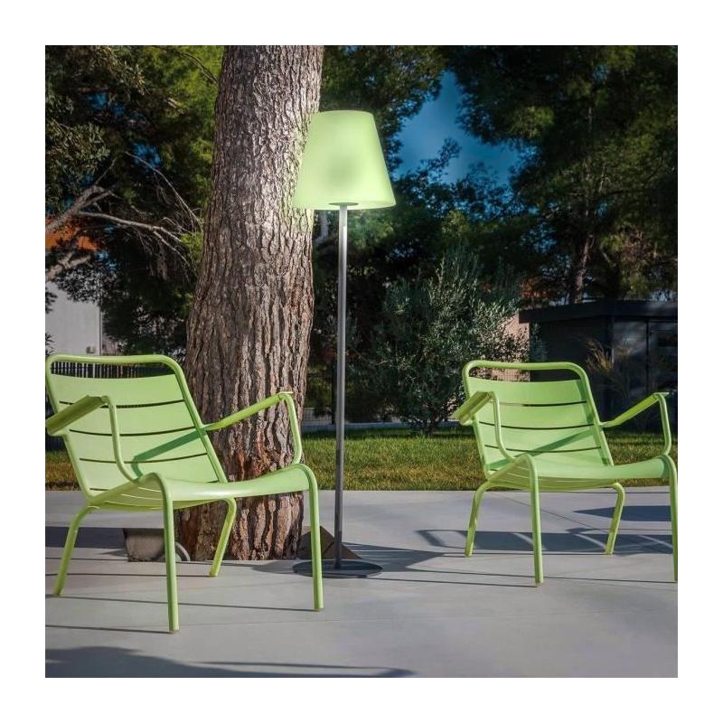 Lampadaire sans fil Lumisky Standy - Pied métal - LED multicolore - H150 cm