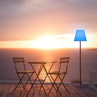 Lampadaire sans fil Lumisky Standy - Pied métal - LED multicolore - H150 cm