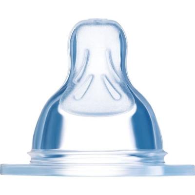 Tétine MAM Silicone +2m Débit 2 Moyen - Lot de 2 : Confort assuré
