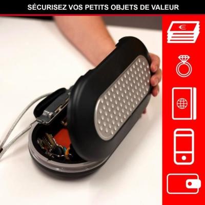 Mini Coffre-fort Portable - MASTER LOCK - Idéal pour Voyager
