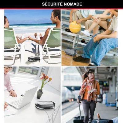 Mini Coffre-fort Portable - MASTER LOCK - Idéal pour Voyager