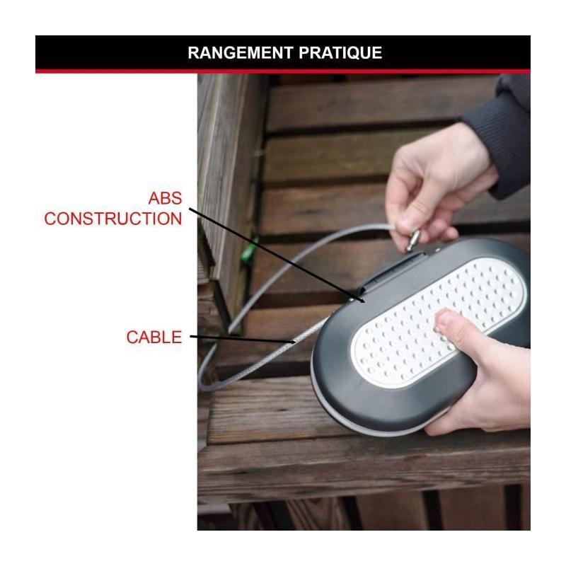 Mini Coffre-fort Portable - MASTER LOCK - Idéal pour Voyager