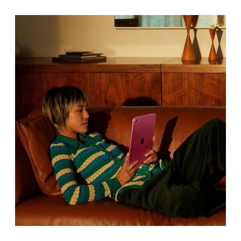 Nouveau iPad A16 (2025) - 11 - Wi-Fi - 128Go - Jaune