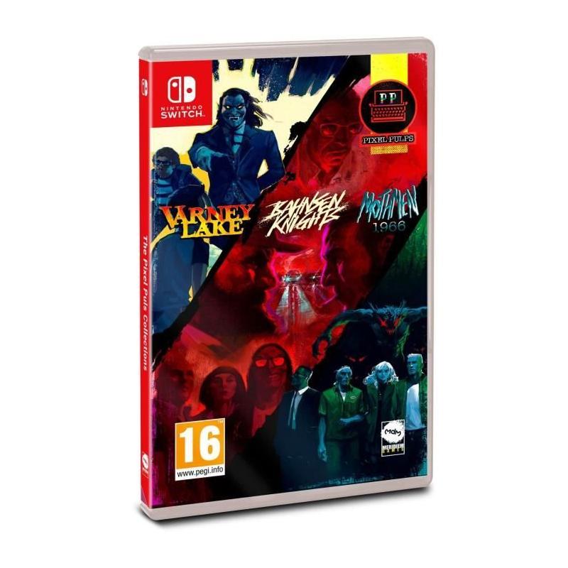 Collection Pixel Pulps - Jeu Nintendo Switch Spécial Edition