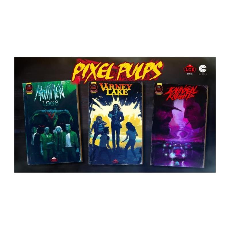 Collection Pixel Pulps - Jeu Nintendo Switch Spécial Edition
