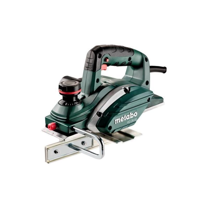 Rabot Metabo GHO 26-82 - 620 W, 82 mm - Réglable en continu - Pour bois - Professionnelle