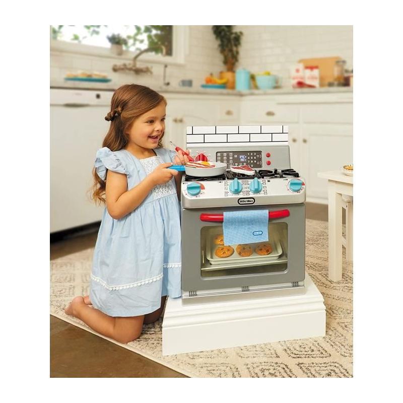 Little Tikes - Mon Premier Four Electronique Interactif & Réaliste - Appareil Ménager de Simulation