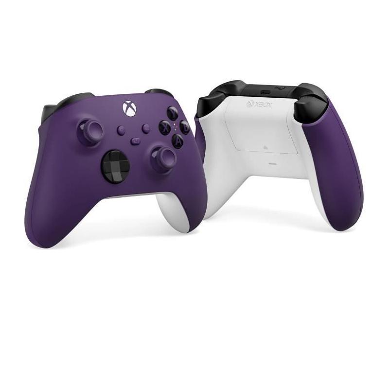 Manette Xbox Sans Fil Astral Purple - Compacte et Performante