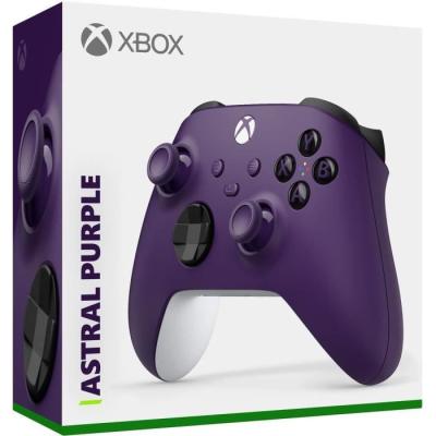 Manette Xbox Sans Fil Astral Purple - Compacte et Performante
