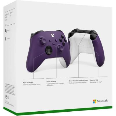 Manette Xbox Sans Fil Astral Purple - Compacte et Performante