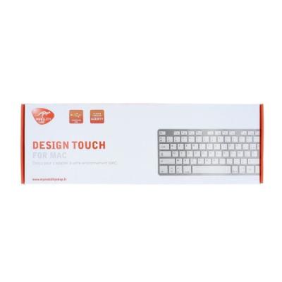 Clavier Mac ML300368 Touch Design - AZERTY | Dimensions compactes