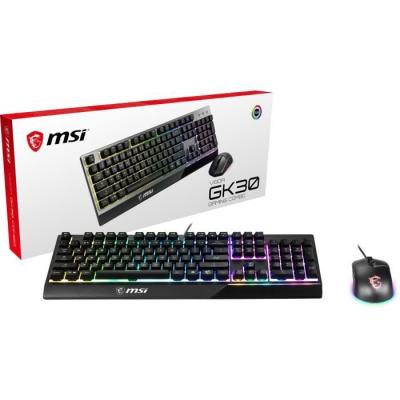 MSI Pack clavier et souris Vigor GK30 Combo - Performance compacte