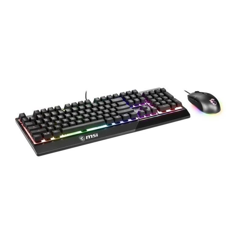 MSI Pack clavier et souris Vigor GK30 Combo - Performance compacte
