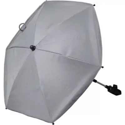 Parasol articulé Classico: Compact et pratique, dimensions 30x78x30 cm