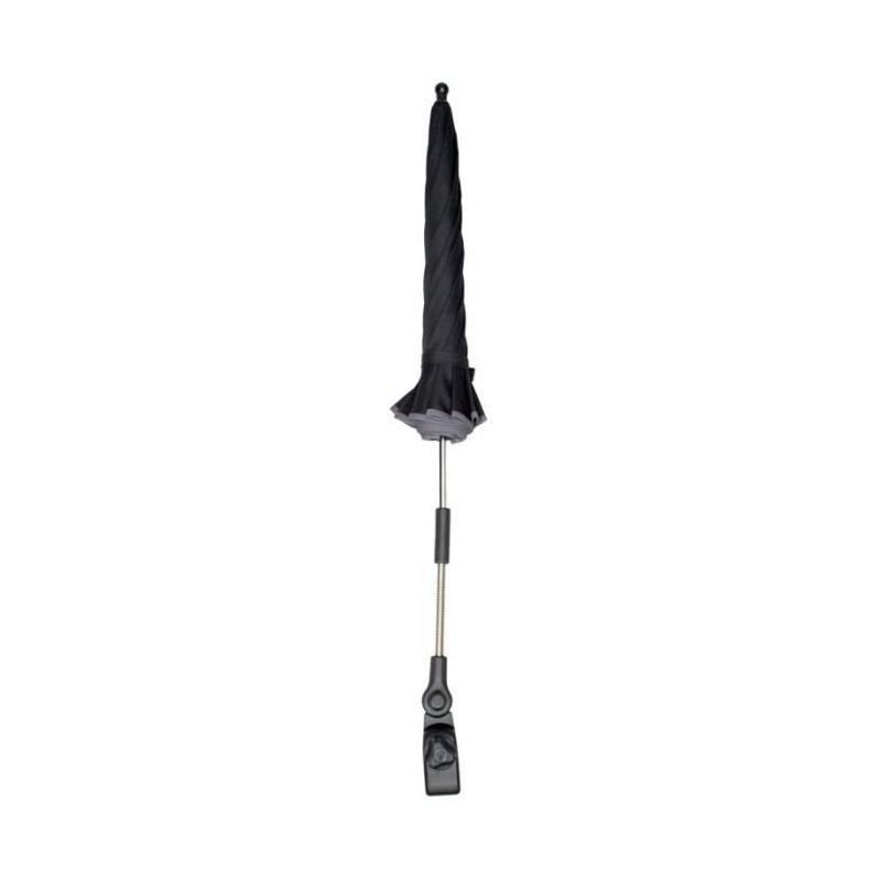 Parasol articulé Classico: Compact et pratique, dimensions 30x78x30 cm