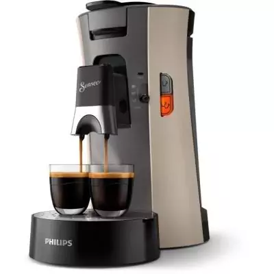 Philips CSA240/31 Machine à Café SENSEO Select Eco Creme