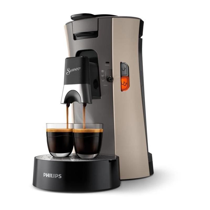 Philips CSA240/31 Machine à Café SENSEO Select Eco Creme