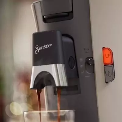 Philips CSA240/31 Machine à Café SENSEO Select Eco Creme